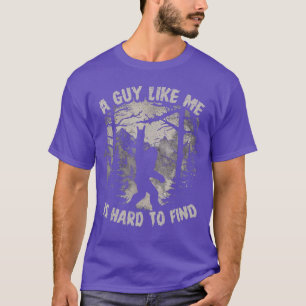 Grappige Grote Voet Rock On Een Man Als Mij is Moe T-shirt