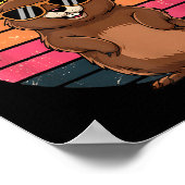 Grappige Groundhog-bende Fijne Groundhog-dag 2025  Poster (Hoek)