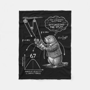 Grappige Groundhog Day 67 Meme Wat Grondmarmotten  Fleece Deken