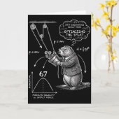 Grappige Groundhog Day 67 Meme Wat Grondmarmotten  Kaart (Gele Bloem)