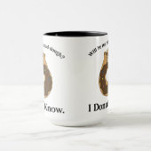 Grappige Groundhog Day Donut Grapje Mok (Midden)