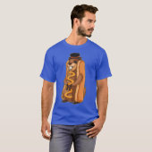 Grappige Groundhog Day Ground Hog Hotdog Groundhog T-shirt (Voorkant volledig)
