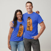 Grappige Groundhog Day Ground Hog Hotdog Groundhog T-shirt (Unisex)