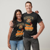 Grappige Groundhog Day Groundhogs Prefereren Brown T-shirt (Unisex)