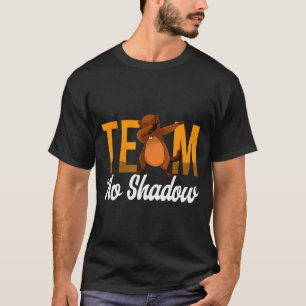 Grappige Groundhog Day Team Geen Schaduw Dabbing D T-shirt