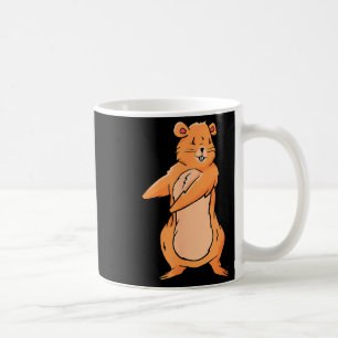 Grappige Groundhog Floss Dans Mooie Dieren Bemanni Koffiemok