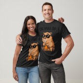 Grappige Groundhog Ok Ik Kom Op Sungles  T-shirt (Unisex)