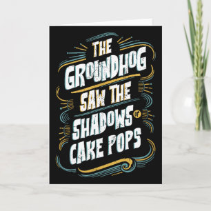 Grappige Groundhog Schaduw Humor - Schaduwen Van C Kaart