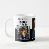 Grappige Grumpy Boss Kantoor Koffiemok (Links)