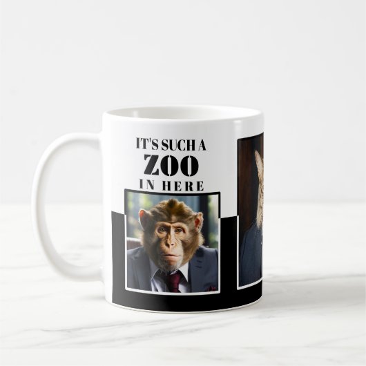 Grappige Grumpy Boss Kantoor Koffiemok (Links)