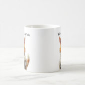 Grappige Grumpy Cat in een Robe en Koffie Sinaasap Koffiemok (Center)