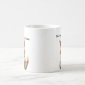 Grappige Grumpy Cat in een Robe en Koffie Sinaasap Koffiemok (Center)