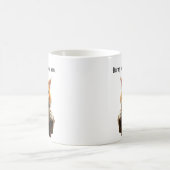 Grappige Grumpy Cat in een Robe en Koffie Sinaasap Koffiemok (Center)