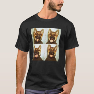 Grappige GSD Puppie Hond Duitse Herder Eigenaar T-shirt