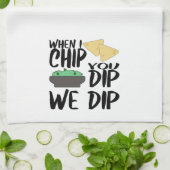 Grappige Guacamole Als Ik Dip Theedoek (Gevouwen)