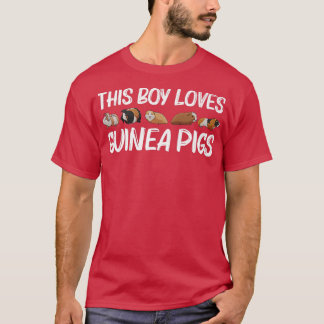 Grappige Guinese Biggetjes Kunst Voor Jongens Kind T-shirt
