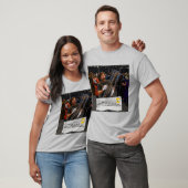 Grappige Gum Wrapper Grappen Comic Con T-Shirt (Unisex)