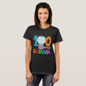 Grappige Gumbyll Machine 100 Dagen School T-Shirts (Voorkant volledig)