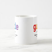 Grappige Guncle-definitie Koffiemok (Center)