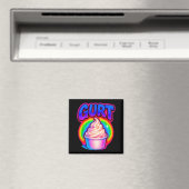 Grappige Gurt Brainrot Meme Yoghurt Gen Z Sla Jarg Magneet (Insitu (Vaatwasser))