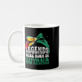 Grappige Guyaanse vlag Guyana Koffiemok (Links)