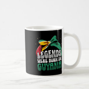 Grappige Guyaanse vlag Guyana Koffiemok