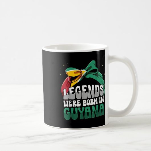 Grappige Guyaanse vlag Guyana Koffiemok (Rechts)