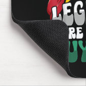 Grappige Guyaanse vlag Guyana Muismat (Hoek)