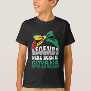 Grappige Guyaanse vlag Guyana T-shirt
