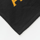 Grappige Gym Duck citeren alles doet pijn en ik be Fleece Deken (Hoek)