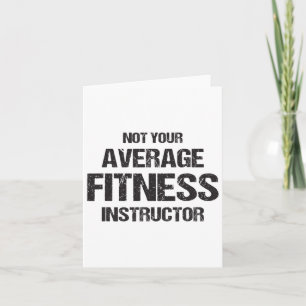 Grappige Gym Instructor Workout Fitness Gift Bodyb Kaart