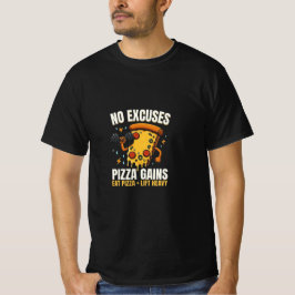 Grappige gym ontwerp t-shirt