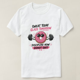 Grappige gym ontwerp t-shirt