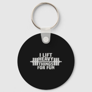 Grappige Gym Pun Gewichtheffen Muscle Crew Workout Sleutelhanger