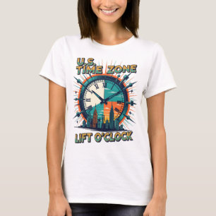 Grappige Gym Shirten voor mannen T-shirt
