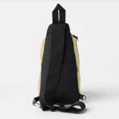 Grappige Gym Trainer Definitie Sling Bag (Achterkant)
