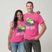 Grappige Gym Workout Dinosaurus Gewichtheffen Gym  T-shirt (Unisex)