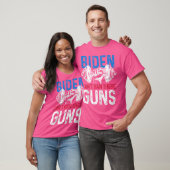 Grappige Gym Workout Gewichtheffen Biden kan het n T-shirt (Unisex)