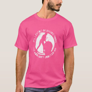 Grappige Gym Workout Oefening Fitness Klasse Cardi T-shirt
