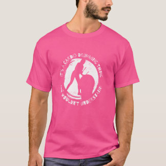 Grappige Gym Workout Oefening Fitness Klasse Cardi T-shirt