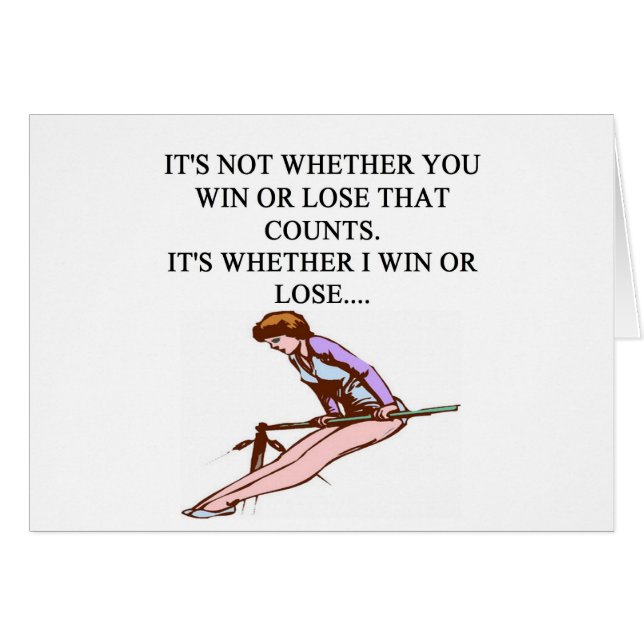 grappige gymastiek ontwerp voor gymnasten (Voorkant Horizontaal)