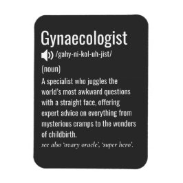 Grappige gynaecoloog definitie gynaecoloog magneet