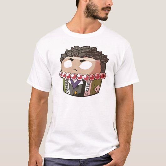 grappige Gyomei Himejima T-shirt (Voorkant)