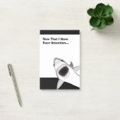 Grappige Haai Aanval Post-it® Notes (Kantoor)
