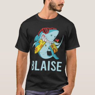 Grappige Haai - Blaise Naam T-shirt