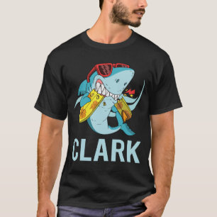 Grappige Haai - Clark Naam T-shirt