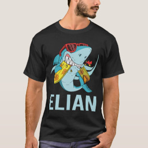 Grappige Haai - Elian Naam T-shirt