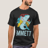 Grappige Haai - Emmett Naam T-shirt (Voorkant)