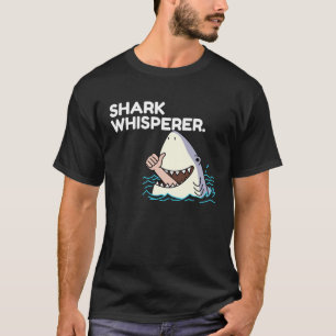 Grappige Haai Fluisteraar T-shirt