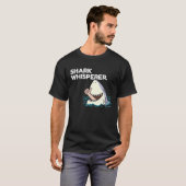 Grappige Haai Fluisteraar T-shirt (Voorkant volledig)